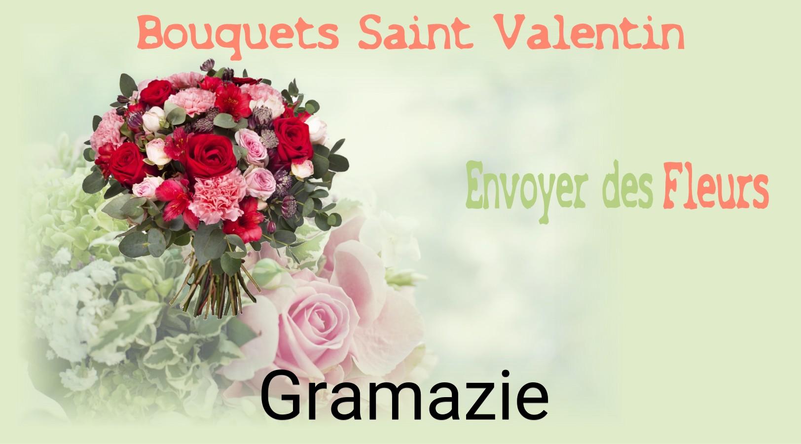 Roses de Saint-Valentin livrées à Gramazie